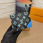 ルイヴィトン82004財布コピー ユニセックス三つ折り